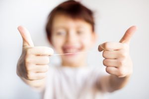 round rock brushing children's teeth